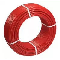 Труба из сшитого полиэтилена TiM красная 20 мм 2.0 TPER 2020-200 Red