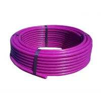 Труба из сшитого полиэтилена TiM фиолетовая 16 мм 2.2 TPEX 1622-200 Pink
