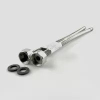 Сильфонная подводка под смеситель 1/2"-М10 30см