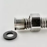 PODVODKA Сильфонная подводка для воды Г/Ш 3/4" 50 см