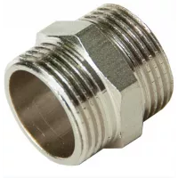 ZEISSLER  Ниппель никелированный  1.1/4" ш/ш ZSr.161.0107