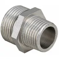 TIM Ниппель переходной никелированный  3/8ш *1/4ш  SM089N