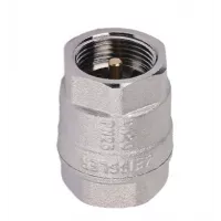 ZEISSLER  Клапан обратный с мет. штоком никелированный 3/4  ZSb.709.0105