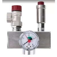 ZEISSLER  Группа безопасности 1" для котла , до 200кВт ZSg.415.20006N