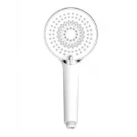 Лейка для душа KAISER  круглая , 4х-режимная  SH-044 White