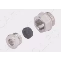 ZEISSLER  Переходник для греющего кабеля  (никелированный) 1/2" SHC022N